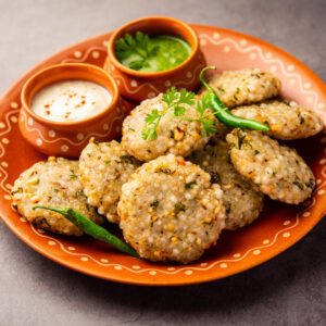 Sabudana Vada