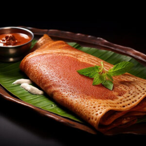 Ghee Podi Masala Dosa