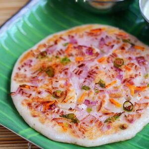 Onion Tomato Uttapam