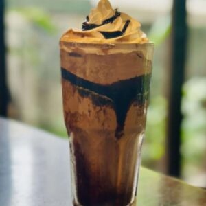 Cold Coffee with Softy
