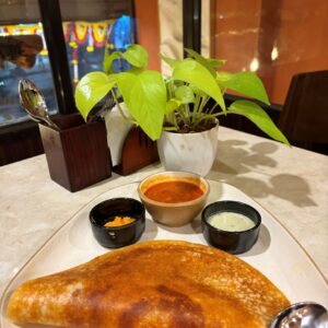 Ghee Mysore Masala Dosa