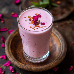 Gulkand Lassi