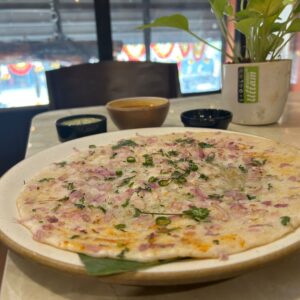 Onion Uttapam