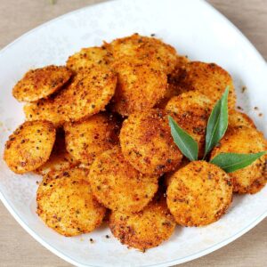 Ghee Podi Button Idli